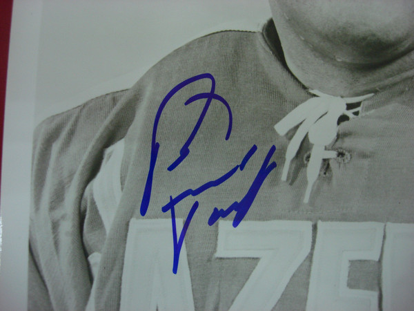 Bernie Parent Signed 8x10 Photo - Philadelphia Flyers HOF LEGEND - Autographed Hockey Memorabilia