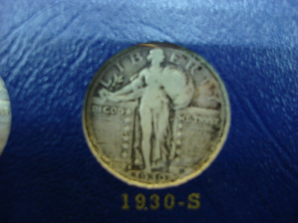 13 Standing Liberty Quarters (1925-1930-S) - Whitman Album, Including 1927-D - Silver & History