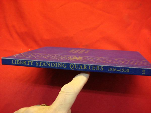 13 Standing Liberty Quarters (1925-1930-S) - Whitman Album, Including 1927-D - Silver & History