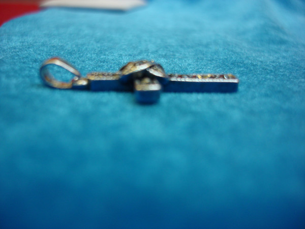 Sparkling Sterling Silver Marcasite Cross Pendant - Vintage Style