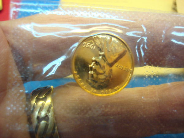 1956 Proof Set - Type II Half Dollar, Original Envelope, Excellent Condition