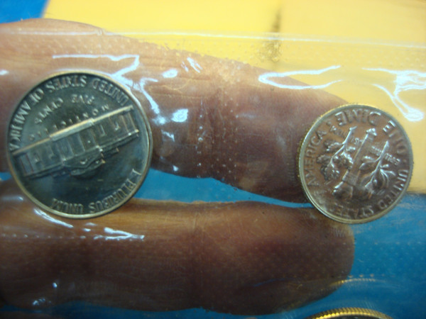 1956 Proof Set - Type II Half Dollar, Original Envelope, Excellent Condition