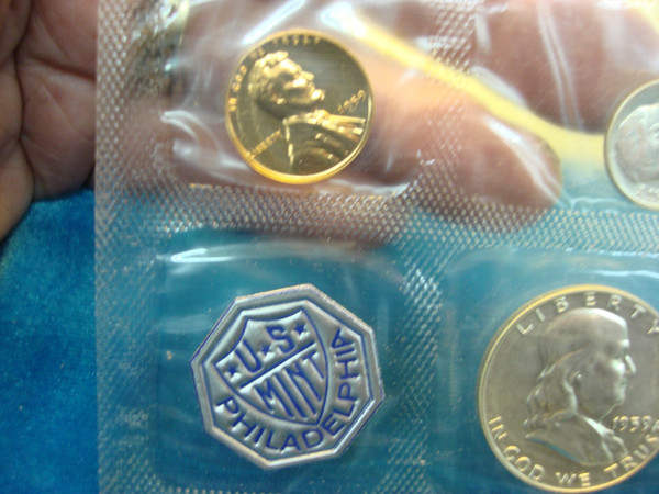 1959 U.S. Proof Set - Original Envelope, Pristine Condition