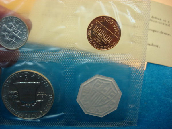 1959 U.S. Proof Set - Original Envelope, Pristine Condition