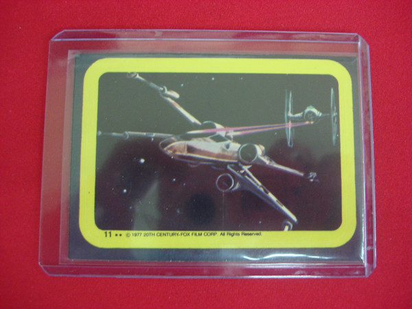 Vintage 1977 Topps Star Wars Trading Card #11 - Professionally Protected