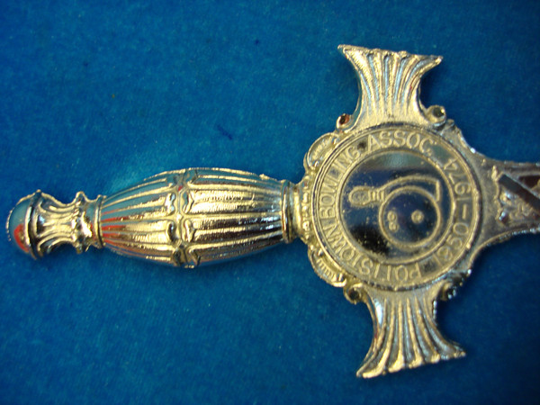 Vintage Pottstown Bowling Assn. 25th Tournament Letter Opener (1974) - Pewter Souvenir