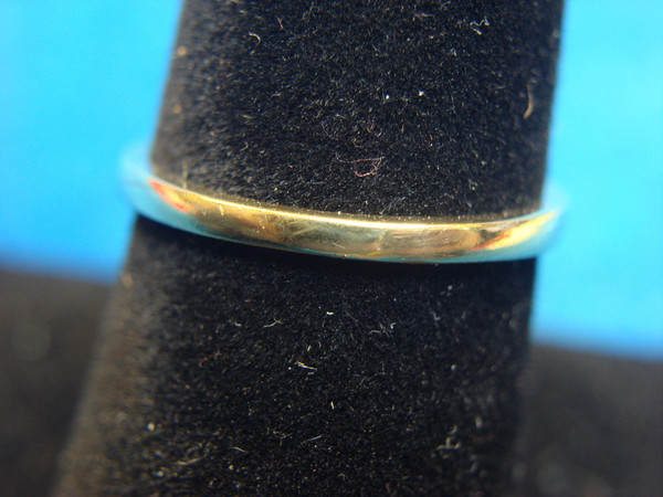 Avon Sterling Silver & Gold Vermeil Garnet Ring Size 8 - Elegant Statement Piece