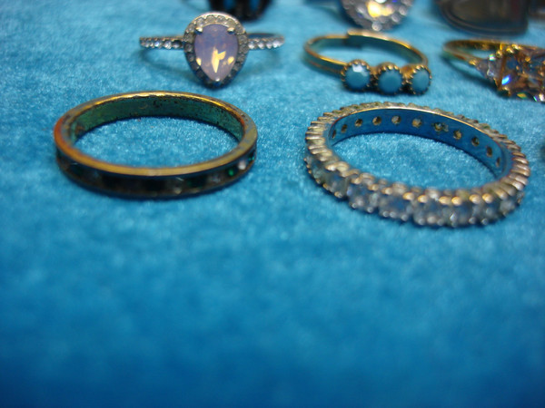 Vintage & Modern Costume Ring Lot of 15 - Unique & Unusual Designs