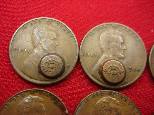Rare Shriners/Masonic Lincoln Wheat Cent Lot (10 Coins) - Variety of Dates