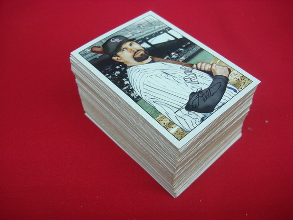 2007 Bowman Heritage Baseball Card Lot (80+ Cards, Short Prints & Parallels)