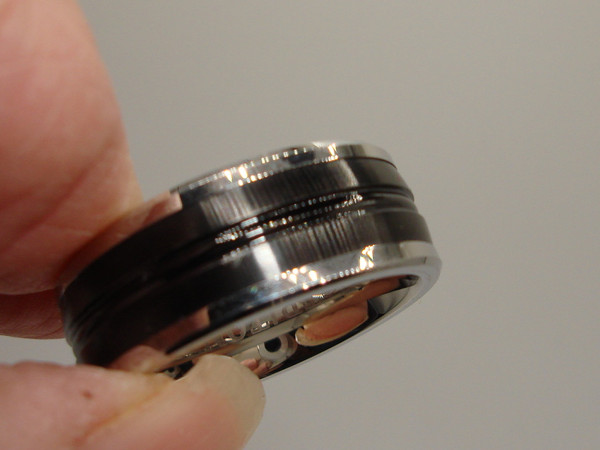 Triton Tungsten Carbide TC850 Ring - Size 9.5 (Near Mint)