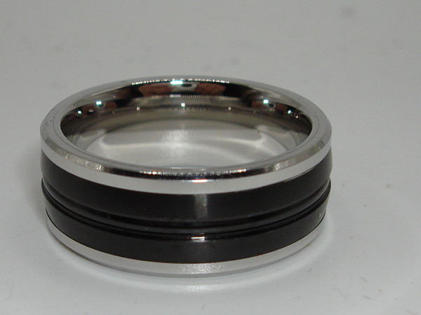 Triton Tungsten Carbide TC850 Ring - Size 9.5 (Near Mint)