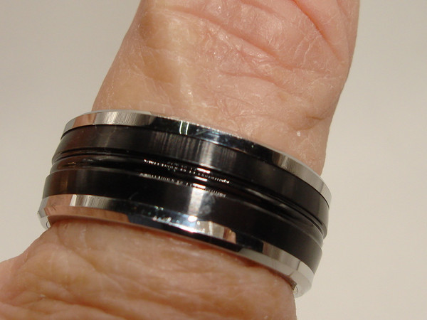 Triton Tungsten Carbide TC850 Ring - Size 9.5 (Near Mint)