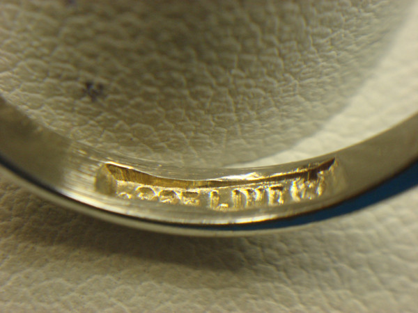 Sterling Silver Marquise Cocktail Ring, Size 7 - Sparkling Brilliant Gemstone