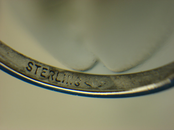 Blue Marquise Cocktail Ring | Sterling Silver Size 9 1/2 (Pre-Owned, Excellent Condition)