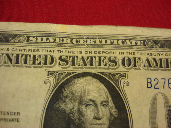 Rare 1934 $1 Silver Certificate - Julian/Morgenthau Jr. - High End Circulated Condition