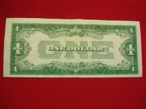 Rare 1934 $1 Silver Certificate - Julian/Morgenthau Jr. - High End Circulated Condition