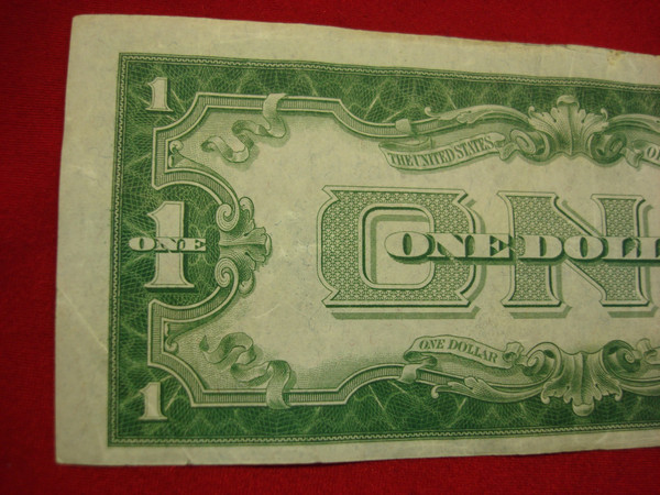 Rare 1934 $1 Silver Certificate - Julian/Morgenthau Jr. - High End Circulated Condition