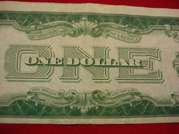 Rare 1934 $1 Silver Certificate - Julian/Morgenthau Jr. - High End Circulated Condition