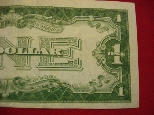 Rare 1934 $1 Silver Certificate - Julian/Morgenthau Jr. - High End Circulated Condition