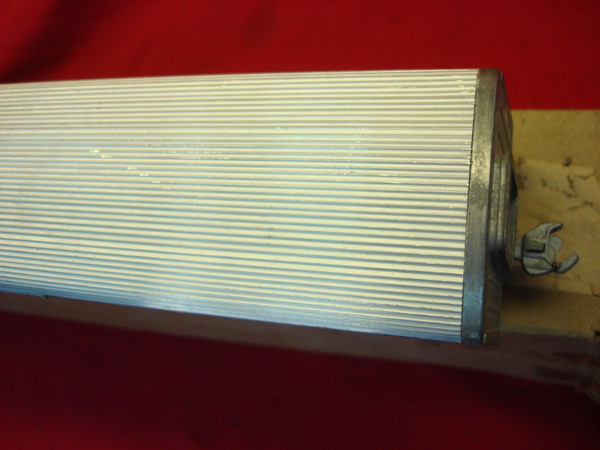 Vintage American Model Toys Santa Fe Indian Scout Passenger Car - Aluminum, 1950s