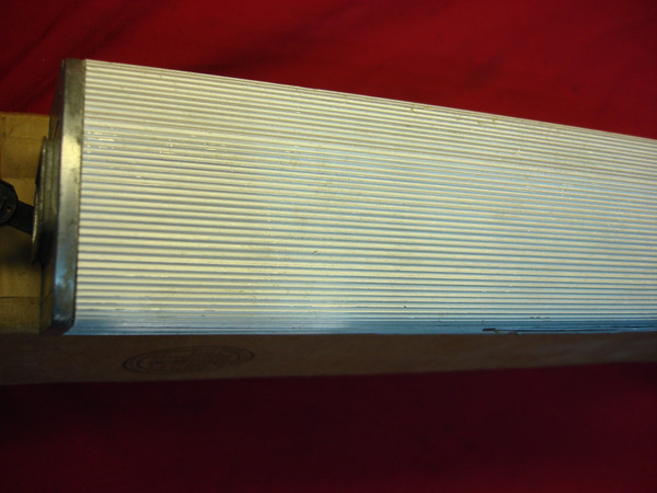 Vintage American Model Toys Santa Fe Indian Scout Passenger Car - Aluminum, 1950s