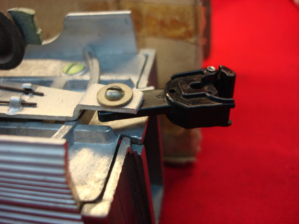 Vintage American Model Toys Santa Fe Indian Scout Passenger Car - Aluminum, 1950s