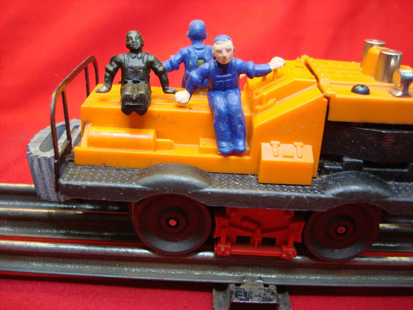 Vintage Lionel No. 50 Gang Car w/Original Box - Runs & Reverses, Off-Center Horn