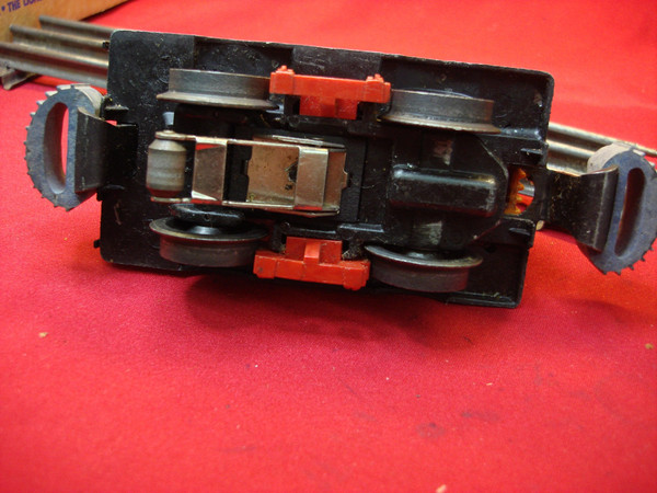 Vintage Lionel No. 50 Gang Car w/Original Box - Runs & Reverses, Off-Center Horn