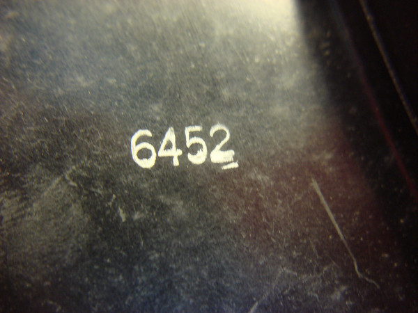 Lionel 6452 Black Pennsy Gondola w/Marked Frame (6462) - Partial O.B., Used Excellent Condition