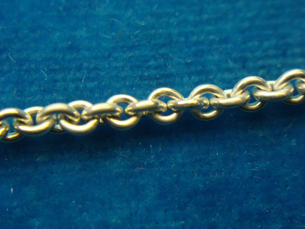 Vintage Anson Gold Filled Pocket Watch Chain (21.5