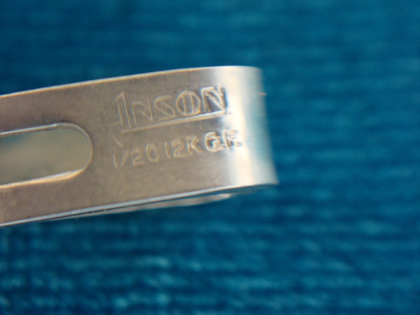 Vintage Anson Gold Filled Pocket Watch Chain (21.5