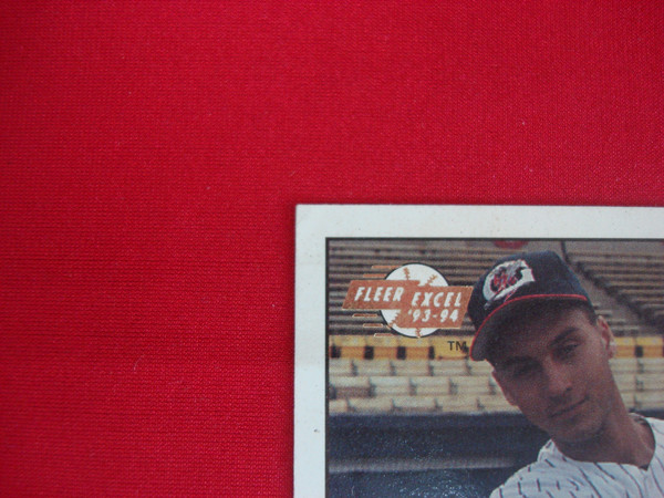 Derek Jeter Rookie Cards: Greensboro Hornets & Tampa Yankees Fleer Excel 1993-94, 1994-95