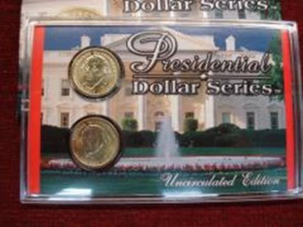 2007 Presidential Dollar Series - P&D Mint Set (Platinum, Gold & UNC)