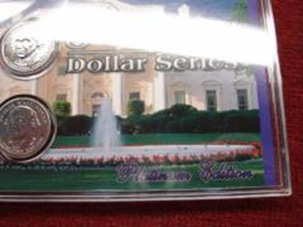 2007 Presidential Dollar Series - P&D Mint Set (Platinum, Gold & UNC)