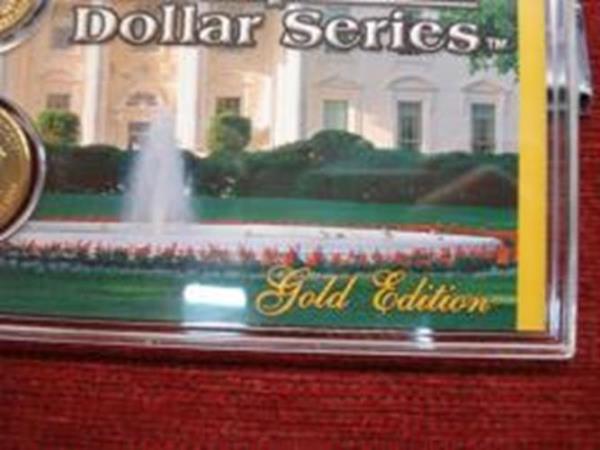 2007 Presidential Dollar Series - P&D Mint Set (Platinum, Gold & UNC)