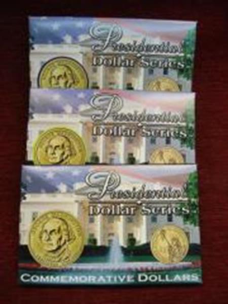 2007 Presidential Dollar Series - P&D Mint Set (Platinum, Gold & UNC)