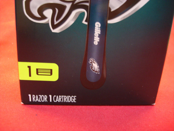 Gillette Labs Philadelphia Eagles Razor & Cartridge - New, Sealed Box - Officially Licensed