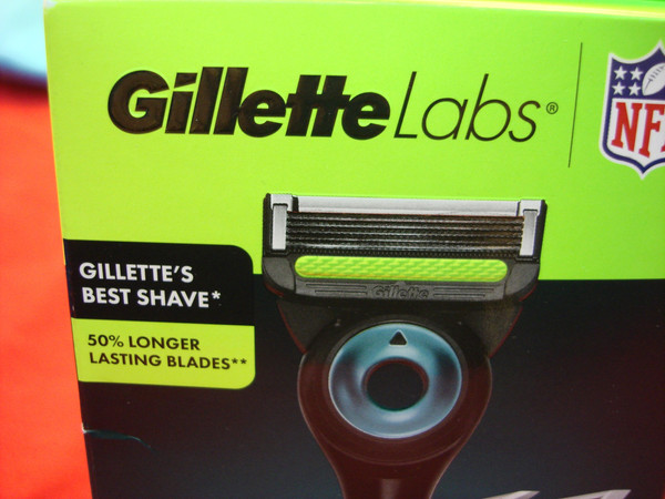 Gillette Labs Philadelphia Eagles Razor & Cartridge - New, Sealed Box - Officially Licensed