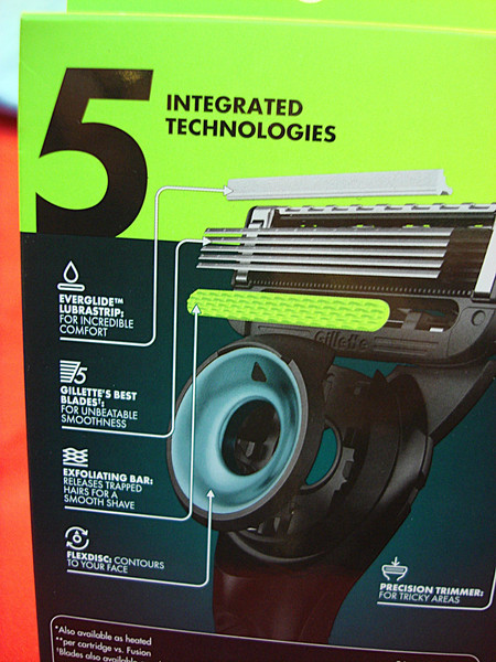 Gillette Labs Philadelphia Eagles Razor & Cartridge - New, Sealed Box - Officially Licensed