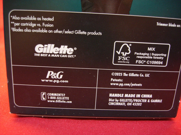 Gillette Labs Philadelphia Eagles Razor & Cartridge - New, Sealed Box - Officially Licensed