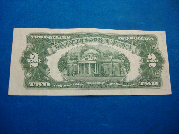 Series 1928 G $2.00 United States Note - Red Seal, Clarke & Snyder Signatures (Nice Condition)