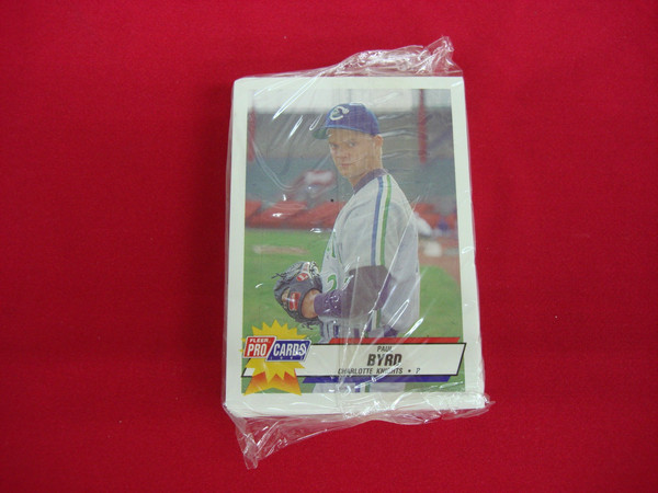 1993 Fleer ProCards Charlotte Knights Team Set - Jim Thome, Charlie Manuel & More