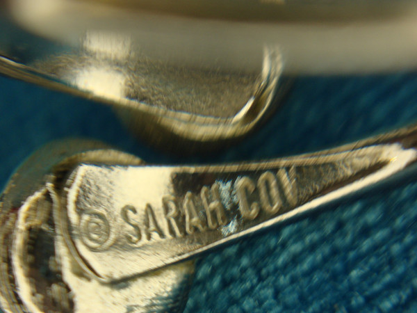 Vintage Sarah Coventry Rose Ring - Silver Tone Size 6