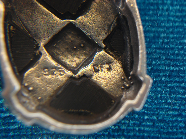 Sterling Silver Onyx & Marcasite Pendant - Elegant Statement Piece