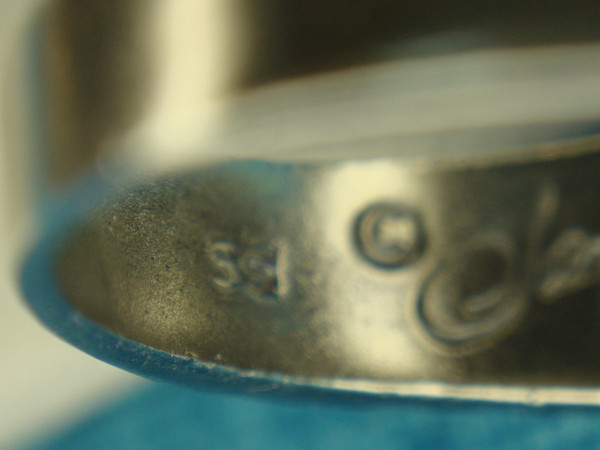 Jane Iris Sterling Silver Healing Embrace Ring - Size 7 - Pre-Owned