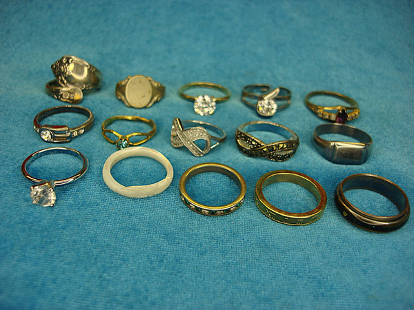 15 Unique Vintage & Modern Fashion Rings - Blowout Sale! Under $3 Each