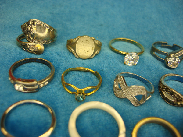 15 Unique Vintage & Modern Fashion Rings - Blowout Sale! Under $3 Each