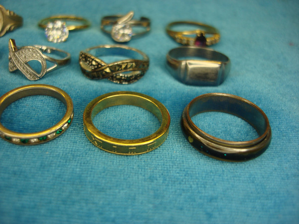 15 Unique Vintage & Modern Fashion Rings - Blowout Sale! Under $3 Each