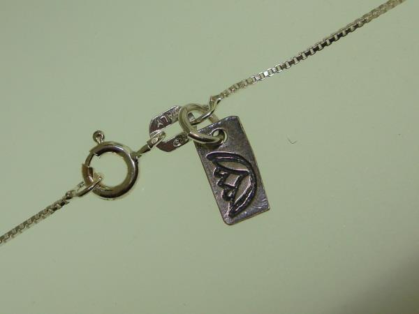 Sterling Silver Blessing Flower Pendant Necklace - Blooms After Water, 25 Year Reminder